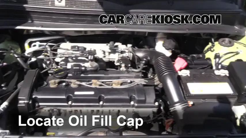 2011 Kia Soul Plus 2.0L 4 Cyl. Oil